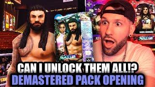 *NEW PACK* CAN I UNLOCK ALL DEMASTERED PERSONA CARDS? | WWE2K24 MyFACTION Pack Opening