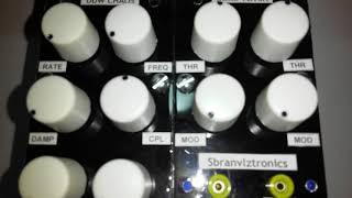 Driven Double Well and TGTSH analog synthesizer modules