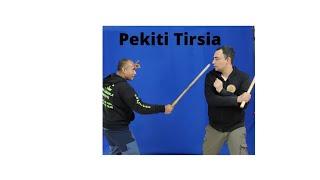 Pekiti Tirsia Kali - Webinar