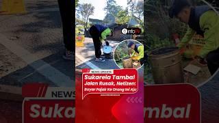 Sukarela Tambal Jalan Rusak, Netizen: Bayar Pajak Ke Orang Ini Aja
