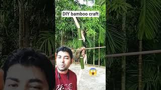 DIY bamboo Crafts arrow   #entertainment-ou2ll #shorts #bamboo