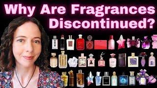 Why Are Fragrances Discontinued? Why Discontinue Perfumes? Top Reasons Fragrance Perfume Collection