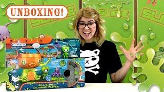 Unboxing - Sea-Slimed Octopod Playset by Fisher Price!