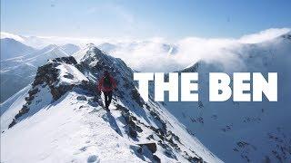 IS THIS THE UK'S BEST MOUNTAINEERING DAY? | Ben Nevis by the CMD Arete