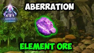 How To Get 1000S Of Element Ore EASY on Aberration in ARK Ascended