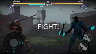 Shadow Fight 3 Official Boss Battle SARGE Impossible mode