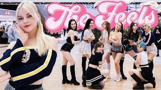 [KPOP IN PUBLIC] TWICE (트와이스) - The Feels (OT9 ver.) | K-POP Dance cover by QuartZ | Russia