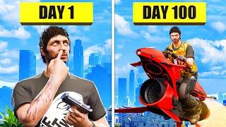 How To Beat GTA 5 In 100 Days