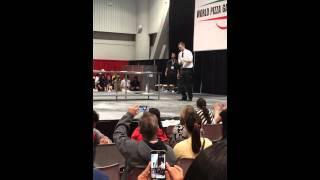 Michael Jackson Billie Jean world pizza games 2015