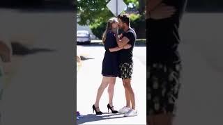 Prank invasion  kiss or slap  #whatsapp status #beautifulgirl  prank on girl MC Doge