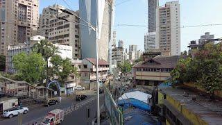 4K Walking Tour of Tardeo | Mumbai Central