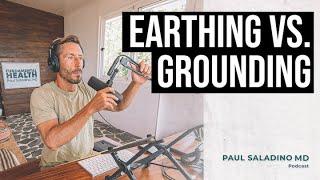 Earthing vs. grounding