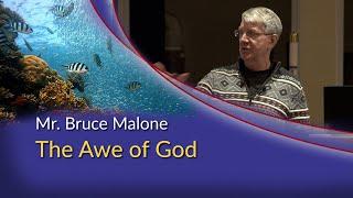 Bruce Malone - The Awe of God