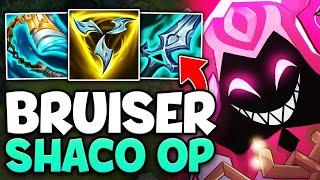 TESTING THIS NEW BRUISER BUILD?! (FULL GAME)