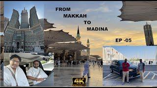 3,500km Journey with Azaan e Haram and Madina phir wapsi Ep 05 I Musafir I GCC tour