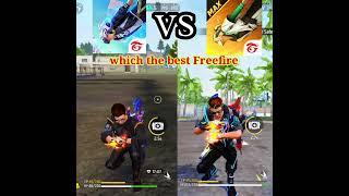 Elite Freefire Vs Freefire Max Best Combination #freefire #garena #garenafreefire #shorts #ytshorts