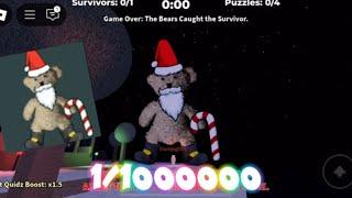 Roblox bear alpha - El sam the santa bro gameplay (1/1000000)