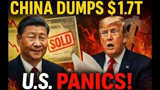As China Dumps $1.7 TRILLION In U.S Debt, U.S Borrows $514 BILLION To Cover Tariff Losses!