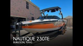 Used 2010 Nautique 230te for sale in Burleson, Texas