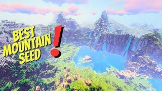 Best Minecraft Mountain Seed