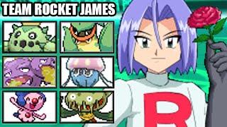 FULL TEAM ROCKET JAMES TEAM!