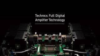 SU-R1000 – Technics full digital amplifier technology