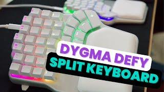 Pain-Free Computing With the Dygma Defy Ergonomic Split Keyboard With Tilting