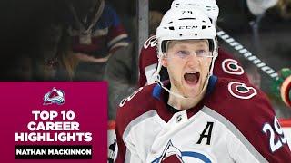 Топ-10 моментов в карьере Нэтана Маккиннона / Nathan MacKinnon's Top 10 Career Plays