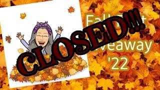 #fallfest22giveaway - Hosted by Gail's Southern Living