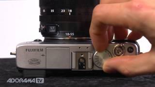 Fujifilm X-E1 Digital Camera Review - Adorama TV Fuji X-E1 Review Video