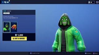 Fortnite Item Shop NEW MEZMER & SUNBIRD SKINS! [March 7]