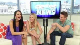 Riley Smith 90210 Interview Season 5 Spoilers!