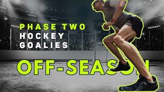 Off-Season Training Program for Hockey Goalies | Phase 2