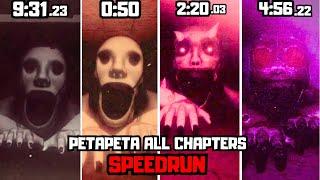 PETAPETA ALL CHAPTERS SPEEDRUN Roblox