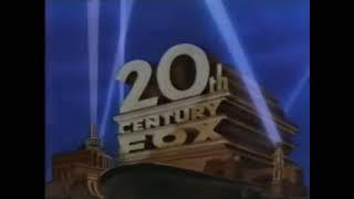 20th Century Fox Logo but the davemadson disclaimer is voicing over the logo