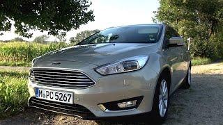 2015 Ford Focus Turnier 1.5  Ecoboost (150 HP) Test Drive