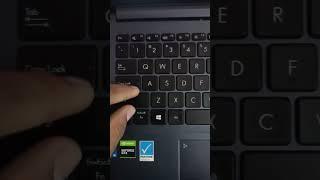 How to on the keyboard backlit of asus laptops #shorts #asus #light #viral