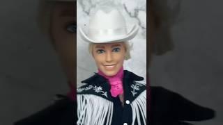 Barbie The Movie Western Ken Doll Unboxing (Ryan Gosling Doll)