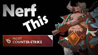 CENTAUR MUST BE DELETED FROM DOTA 2