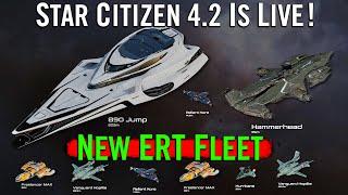 Star Citizen 4.2 is now Live: New ERT Fleets & working IDRIS T-Kit