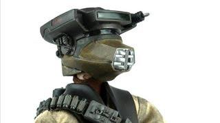 Star Wars Sideshow Collectibles - Princess Leia as Boushh