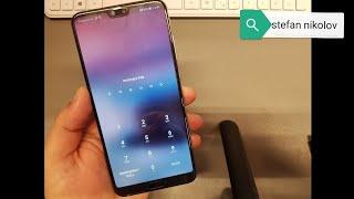 How to Hard reset Huawei P20 Pro /CLT-L29/.Unlock pin,pattern,password lock.