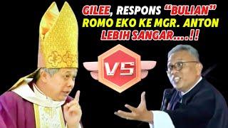 Gileeee‼️Respons Romo Eko Wahyu terhadap Mgr. Antonius Plus Romo Hilman Lebih Sangar