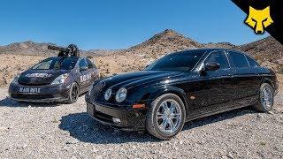 20mm Vulcan Prius vs Jaguar S Type