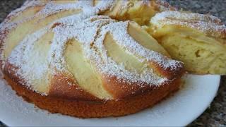 Вкусный пирог с яблоками.Torta di mele