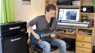 Siggi Braun - "HVE Stardust" signature guitar - Tribute