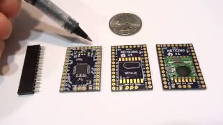 Moteino - the wireless low power low cost arduino clone