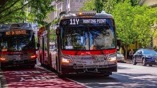 WMATA Metrobus 2018 New Flyer Xcelsior XDE60 #5486 On Route 11Y