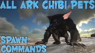 ARK CHIBI PETS SPAWN Commands