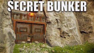 I built a secret underground bunker in rust...